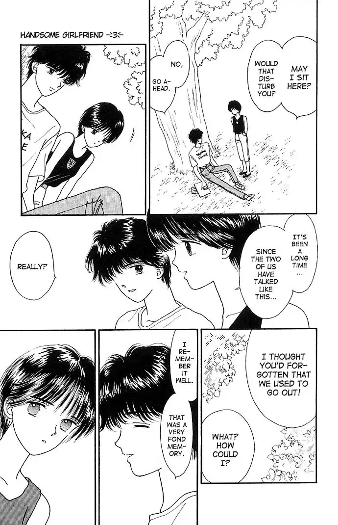 Handsome Girlfriend Chapter 10 9